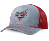 Victory Outdoor Services hat - gray and red